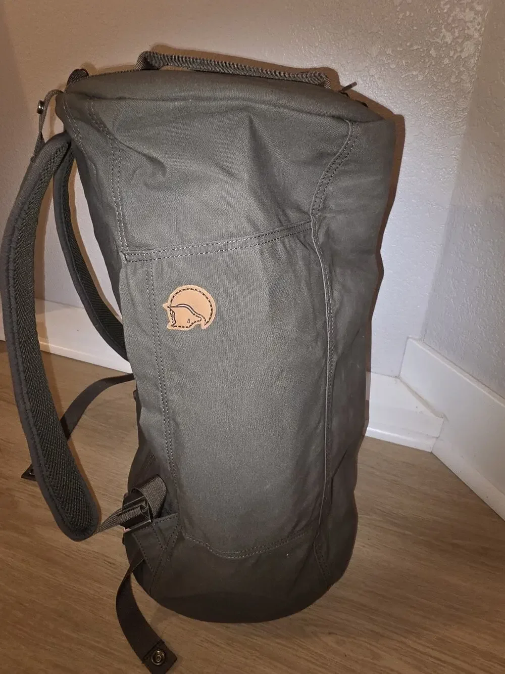Fjallraven Splitpack 35L G-1000 Travel Duffel Backpack Dark Olive 24244